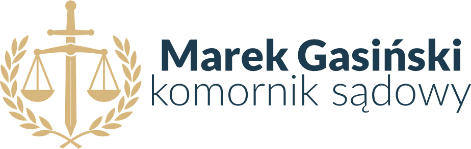 logo Komornik Sądowy przy Sądzie Rejonowym w Koszalinie - Marek Gasiński